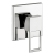 Bateria natryskowa podtynkowa Paffoni EFFE EF010CR Chrom